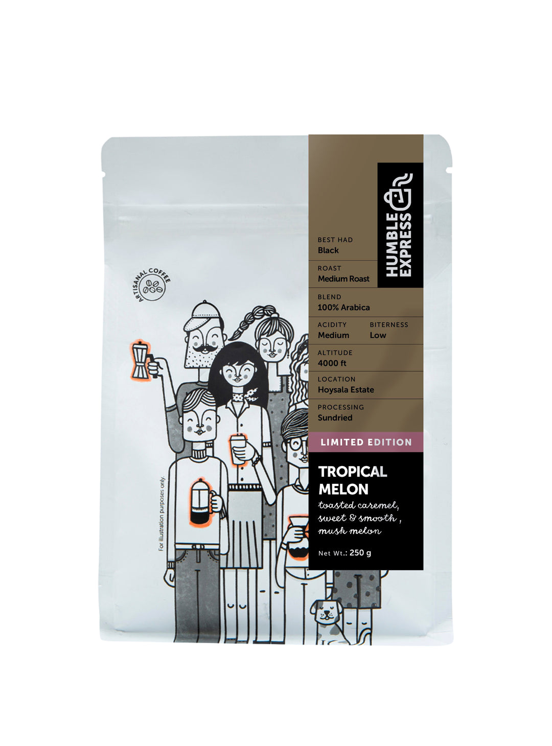 Tropical Melon | Medium Coffee Roast