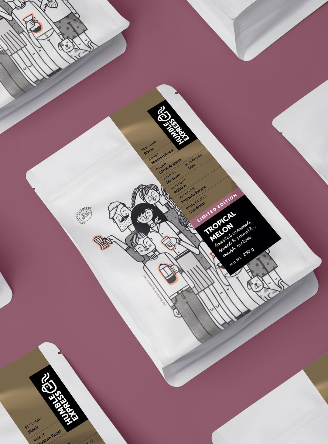 Tropical Melon | Medium Coffee Roast