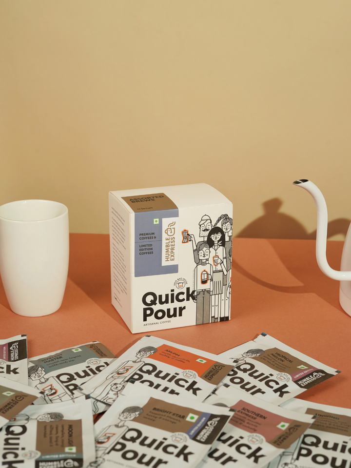 Try It All | Quick Pour Coffee