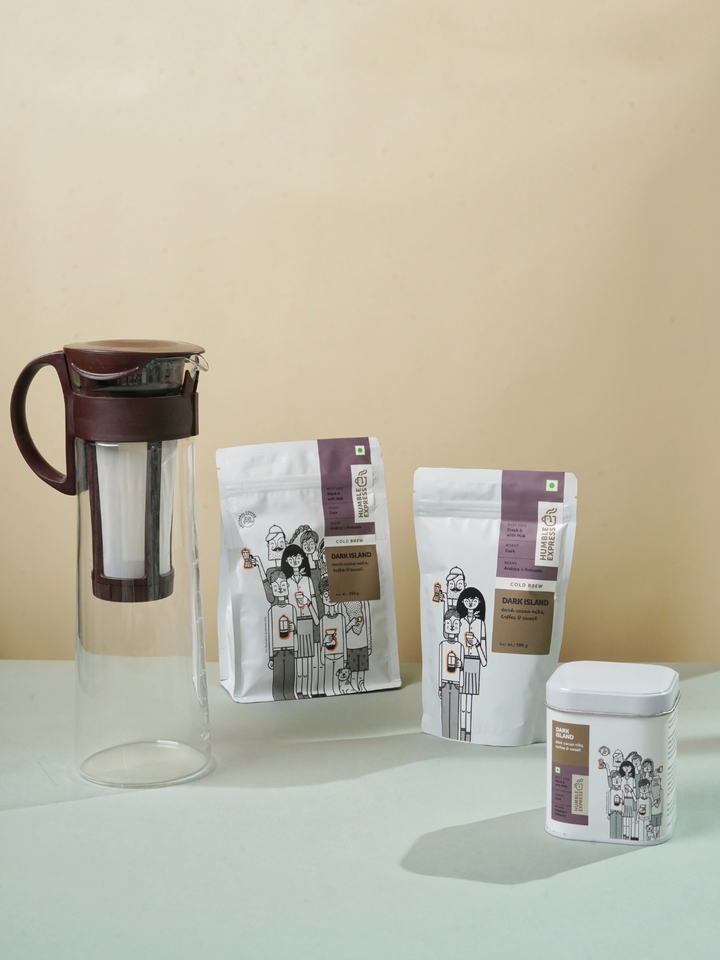 Dark Island | Dark Roast Coffee