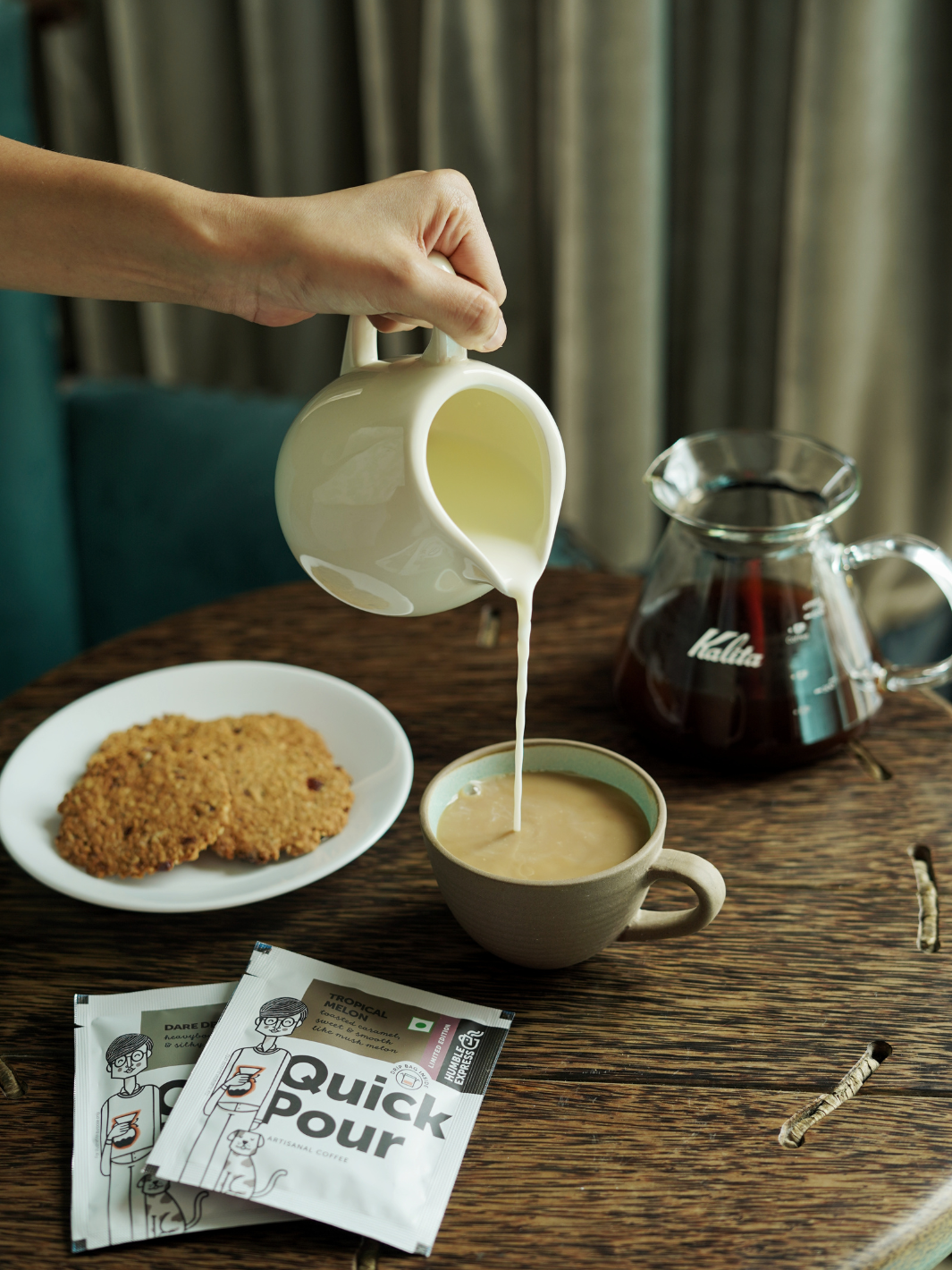 Dare Devil | Dark Roast | Quick Pour Coffee